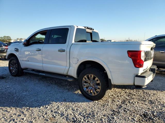 1N6AA1E59HN563636 - 2017 NISSAN TITAN SV WHITE photo 2