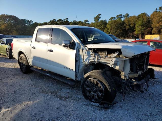 1N6AA1E59HN563636 - 2017 NISSAN TITAN SV WHITE photo 4