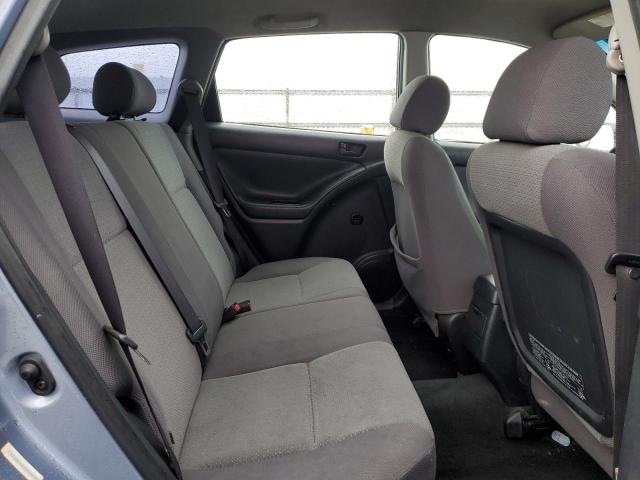 2T1KR32E73C012293 - 2003 TOYOTA COROLLA MA XR BLUE photo 10