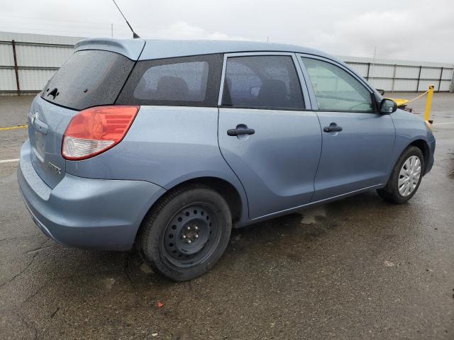 2T1KR32E73C012293 - 2003 TOYOTA COROLLA MA XR BLUE photo 3