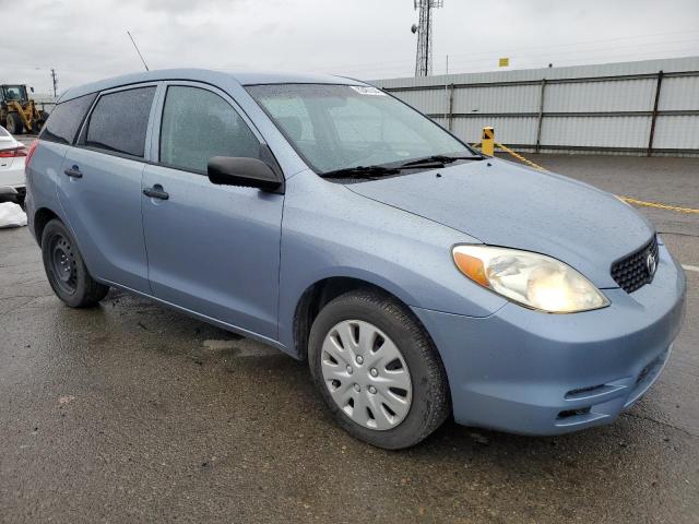 2T1KR32E73C012293 - 2003 TOYOTA COROLLA MA XR BLUE photo 4