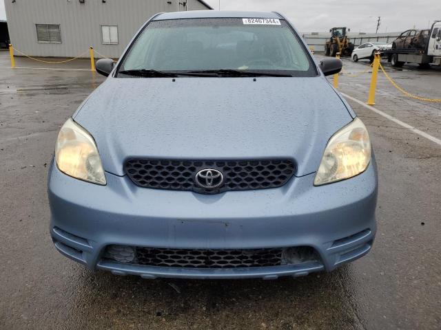 2T1KR32E73C012293 - 2003 TOYOTA COROLLA MA XR BLUE photo 5