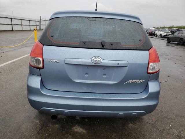 2T1KR32E73C012293 - 2003 TOYOTA COROLLA MA XR BLUE photo 6