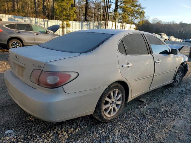 JTHBF30G130125100 - 2003 LEXUS ES 300 WHITE photo 3