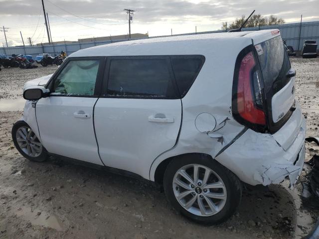 KNDJP3A50H7411297 - 2017 KIA SOUL + WHITE photo 2