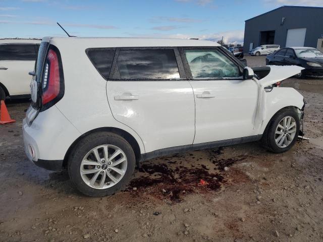 KNDJP3A50H7411297 - 2017 KIA SOUL + WHITE photo 3