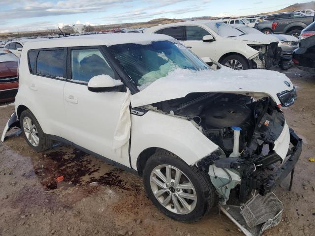 KNDJP3A50H7411297 - 2017 KIA SOUL + WHITE photo 4