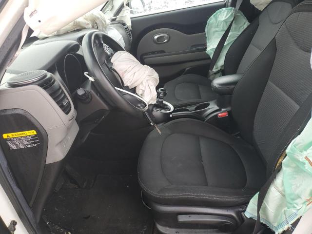 KNDJP3A50H7411297 - 2017 KIA SOUL + WHITE photo 7