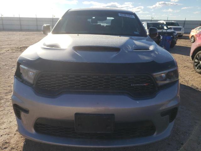 1C4SDJCT3MC806380 - 2021 DODGE DURANGO R/T SILVER photo 5