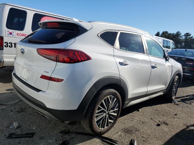 KM8J3CAL2KU967657 - 2019 HYUNDAI TUCSON LIMITED WHITE photo 3