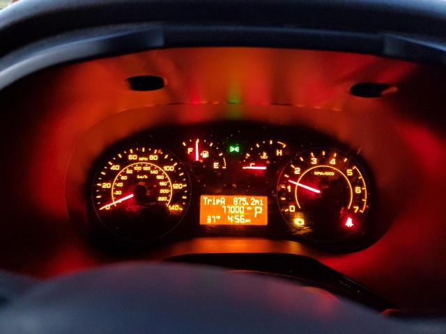 ZFBERFABXJ6J47152 - 2018 RAM PROMASTER 白色 照片 9