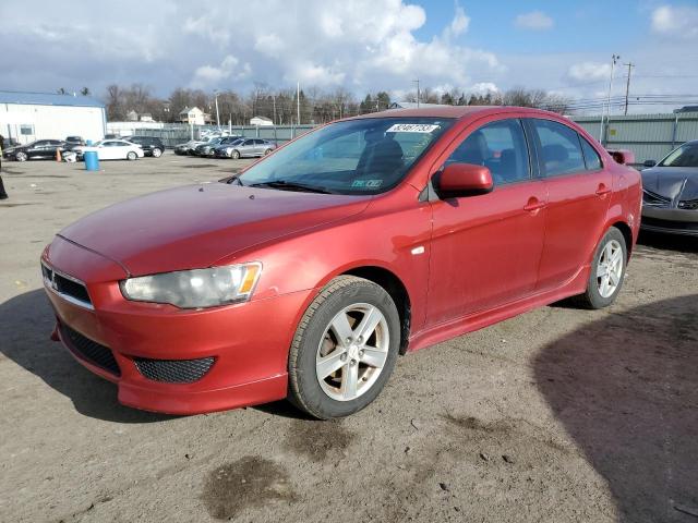 JA3AU26U99U045540 - 2009 MITSUBISHI LANCER ES/ES SPORT RED photo 1