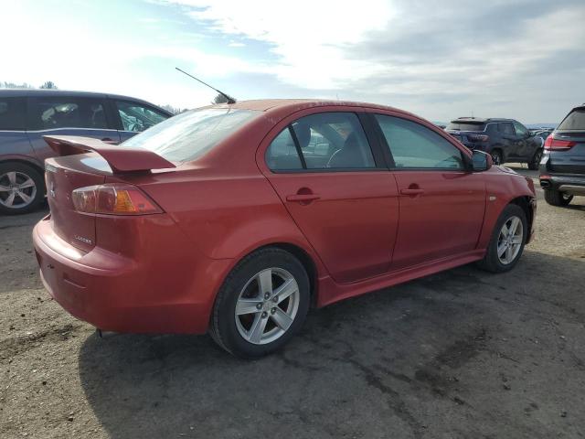 JA3AU26U99U045540 - 2009 MITSUBISHI LANCER ES/ES SPORT RED photo 3