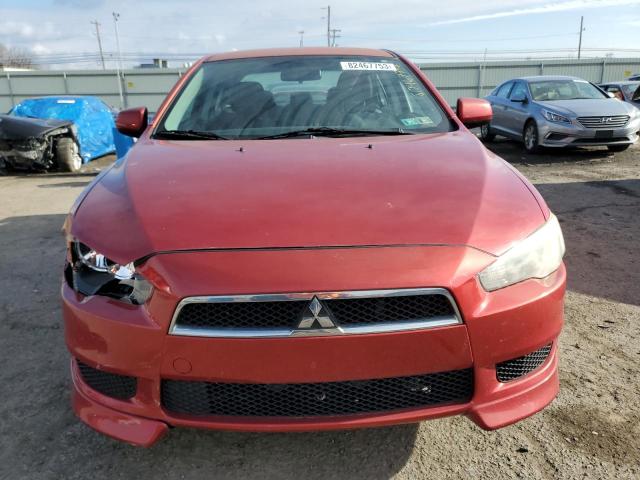 JA3AU26U99U045540 - 2009 MITSUBISHI LANCER ES/ES SPORT RED photo 5