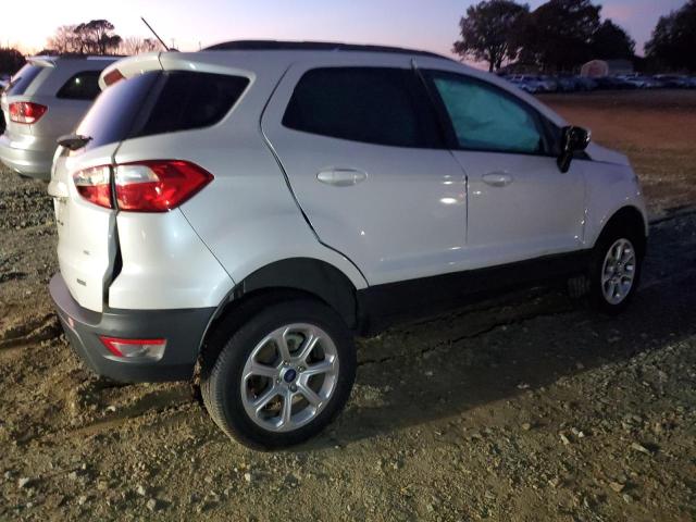 MAJ3S2GE2LC371867 - 2020 FORD ECOSPORT SE 白色 照片 3