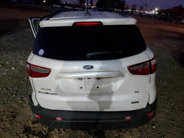 MAJ3S2GE2LC371867 - 2020 FORD ECOSPORT SE 白色 照片 6