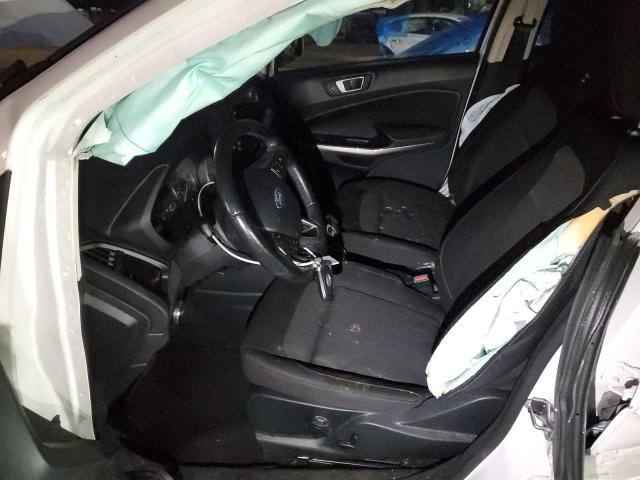 MAJ3S2GE2LC371867 - 2020 FORD ECOSPORT SE 白色 照片 7