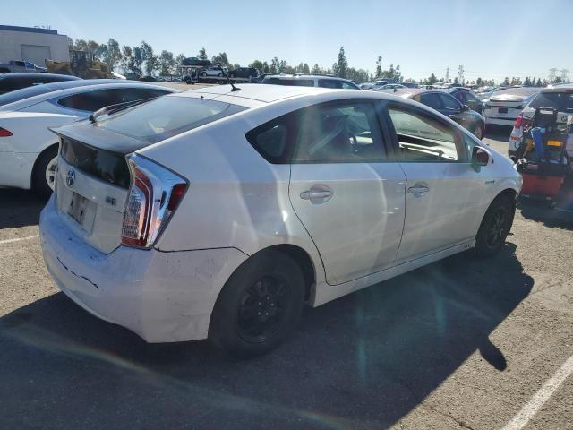 JTDKN3DU4F0441230 - 2015 TOYOTA PRIUS Weiß Foto 3