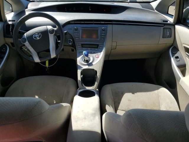 JTDKN3DU4F0441230 - 2015 TOYOTA PRIUS Weiß Foto 8