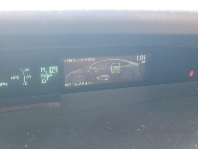 JTDKN3DU4F0441230 - 2015 TOYOTA PRIUS Weiß Foto 9