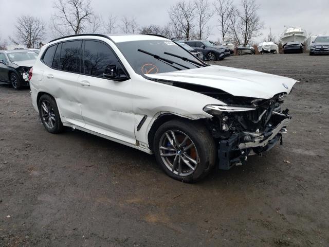 5UXTY9C00L9B30173 - 2020 BMW X3 XDRIVEM40I WHITE photo 4