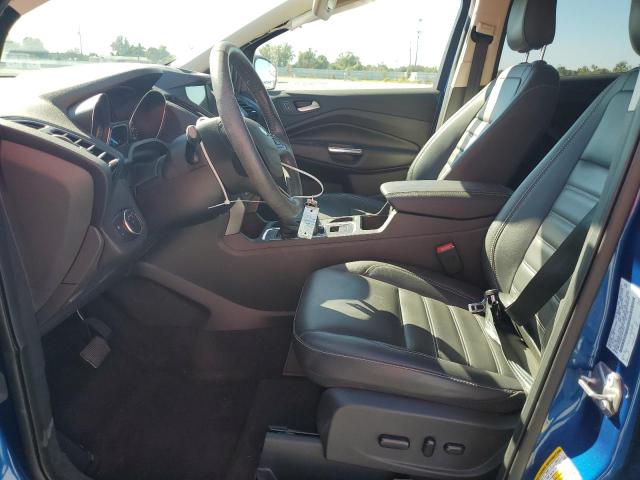 1FMCU0HD6KUB21051 - 2019 FORD ESCAPE SEL BLUE photo 7