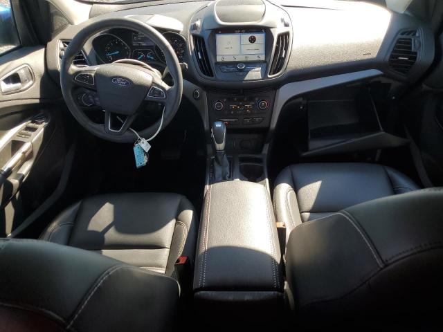 1FMCU0HD6KUB21051 - 2019 FORD ESCAPE SEL BLUE photo 8