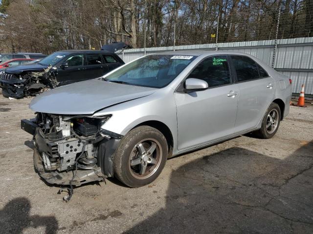 4T1BF1FK1CU004279 - 2012 TOYOTA CAMRY BASE SILVER photo 1