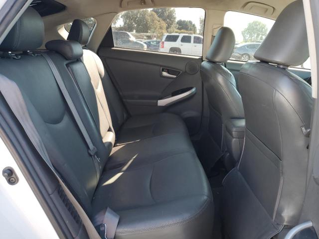 JTDKN3DU0A0066395 - 2010 TOYOTA PRIUS Ақ фото 10