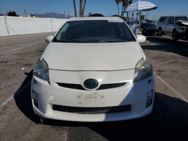 JTDKN3DU0A0066395 - 2010 TOYOTA PRIUS Ақ фото 5