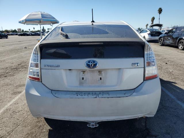 JTDKN3DU0A0066395 - 2010 TOYOTA PRIUS Ақ фото 6