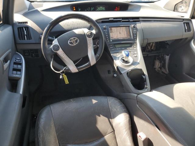 JTDKN3DU0A0066395 - 2010 TOYOTA PRIUS Ақ фото 8