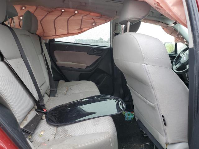 JF2SJADC6FH594315 - 2015 SUBARU FORESTER 2.5I PREMIUM 红色 照片 11