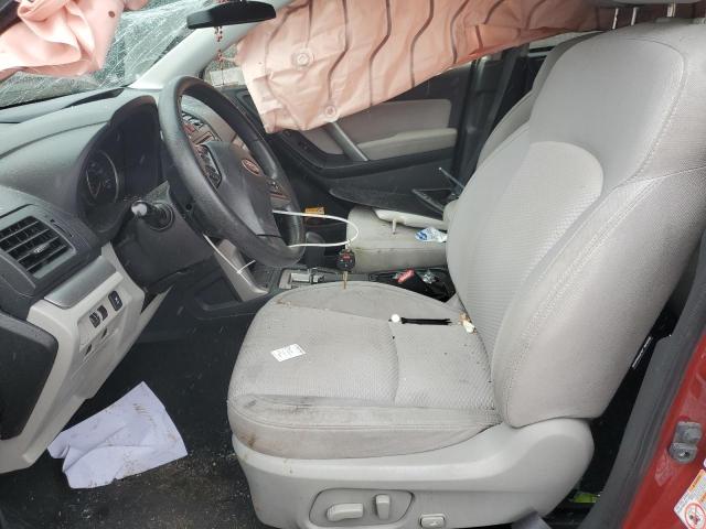 JF2SJADC6FH594315 - 2015 SUBARU FORESTER 2.5I PREMIUM 红色 照片 7
