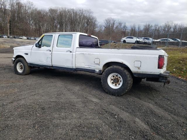 1FTJW35H2SEA28259 - 1995 FORD F350 WHITE photo 2