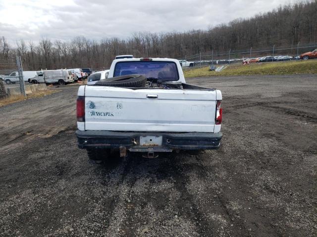 1FTJW35H2SEA28259 - 1995 FORD F350 WHITE photo 6