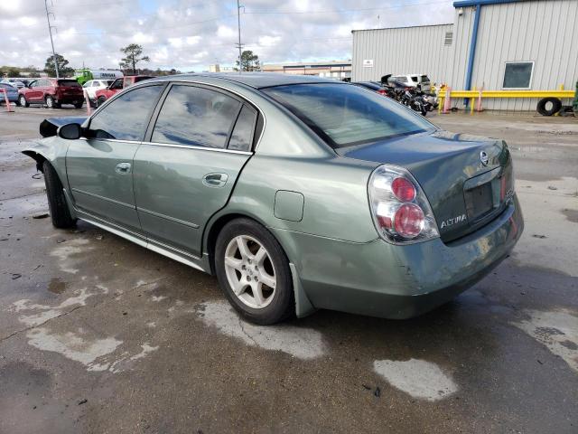 1N4AL11D66N349622 - 2006 NISSAN ALTIMA S GREEN photo 2