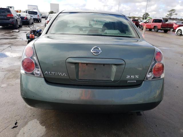 1N4AL11D66N349622 - 2006 NISSAN ALTIMA S GREEN photo 6