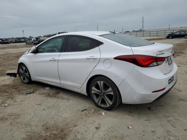 KMHDH4AH1FU391856 - 2015 HYUNDAI ELANTRA SE WHITE photo 2