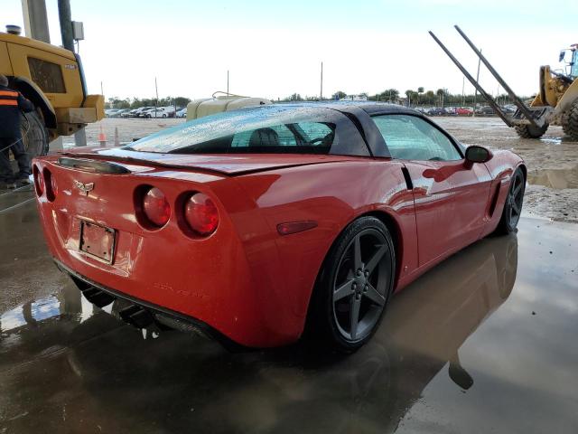 1G1YY25U975133607 - 2007 CHEVROLET CORVETTE RED photo 3