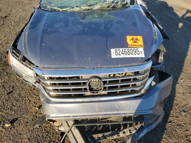 1VWSA7A39LC009612 - 2020 VOLKSWAGEN PASSAT SE Күміс фото 11