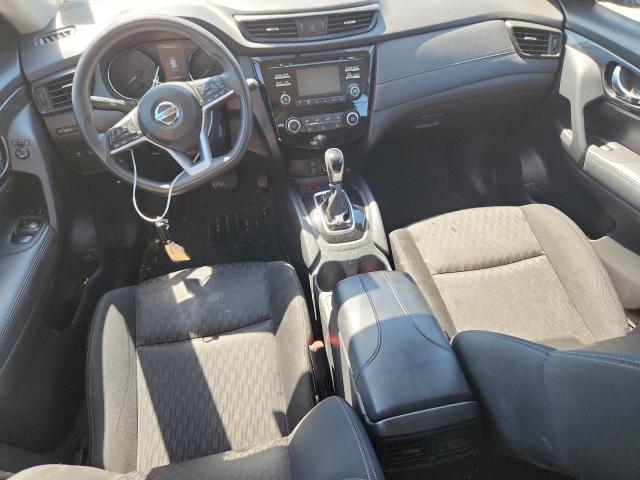 KNMAT2MTXHP616075 - 2017 NISSAN ROGUE S BLACK photo 8