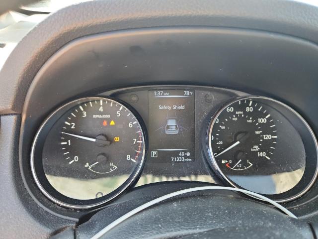 KNMAT2MTXHP616075 - 2017 NISSAN ROGUE S BLACK photo 9