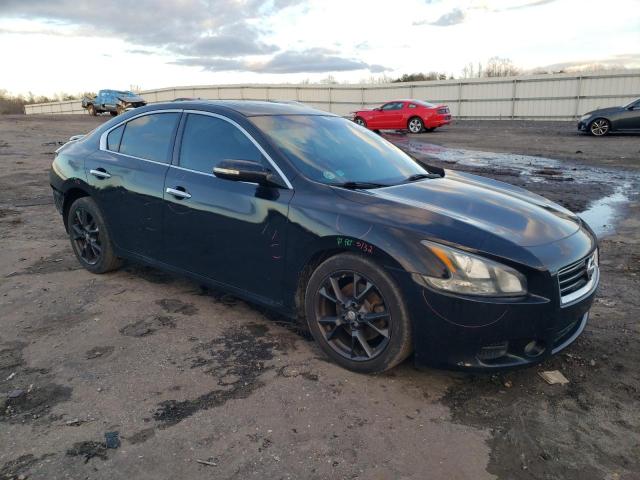 1N4AA5AP2CC818025 - 2012 NISSAN MAXIMA S BLACK photo 4