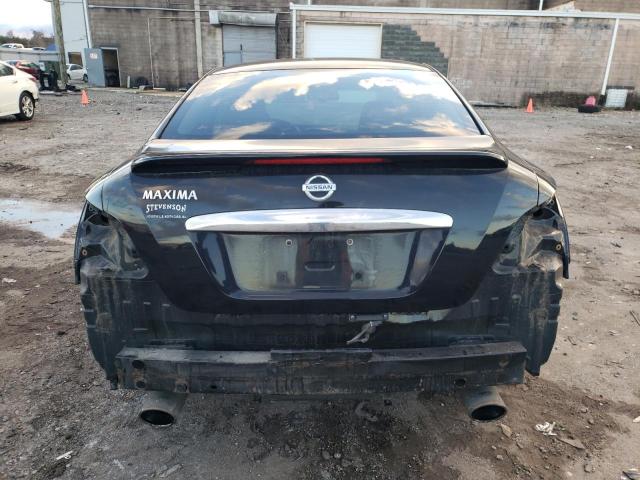 1N4AA5AP2CC818025 - 2012 NISSAN MAXIMA S BLACK photo 6