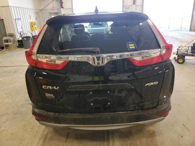 2HKRW6H3XKH200333 - 2019 HONDA CR-V LX BLACK photo 6