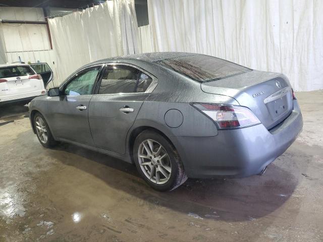 1N4AA5AP9EC460229 - 2014 NISSAN MAXIMA S GRAY photo 2