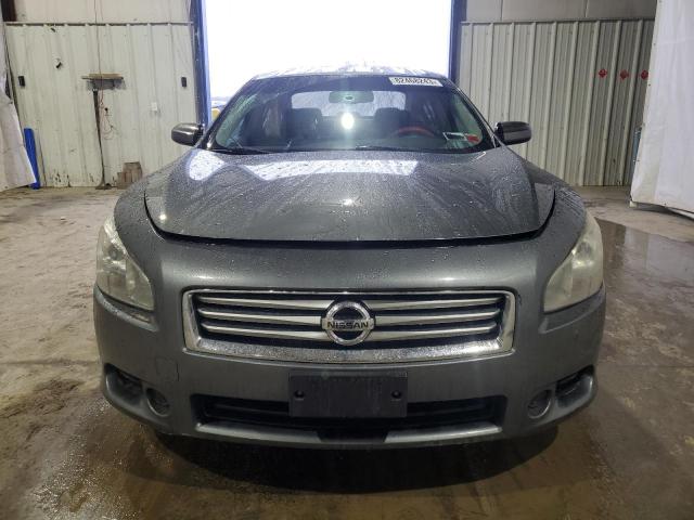 1N4AA5AP9EC460229 - 2014 NISSAN MAXIMA S GRAY photo 5