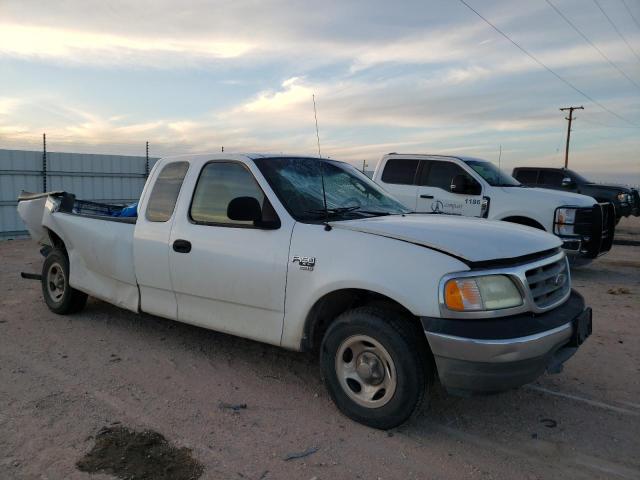 1FTRX17LX2NB08933 - 2002 FORD F150 WHITE photo 4