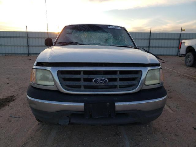 1FTRX17LX2NB08933 - 2002 FORD F150 WHITE photo 5